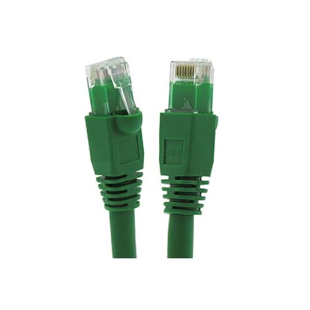 Bestlink Netware CAT6A UTP Ethernet Network Booted Cable- 6ft- Green 100756GN